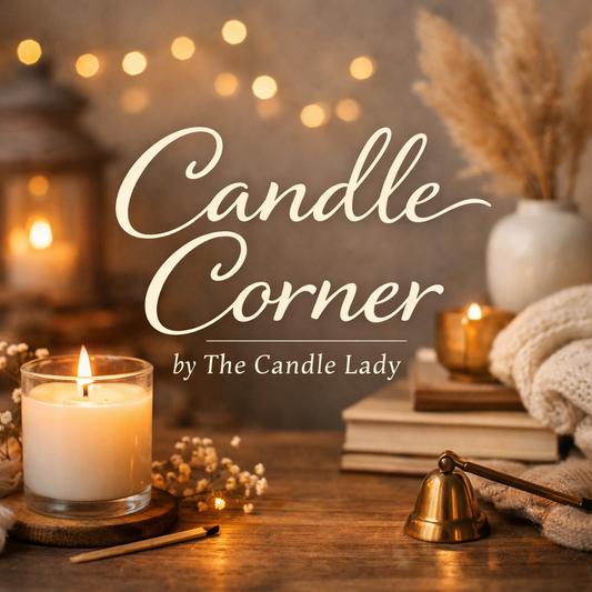 The Candle Corner Blog Post