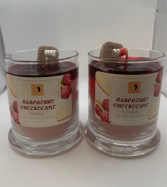 Lafemme Nikita's Raspberry & Strawberry Cheesecake Candle