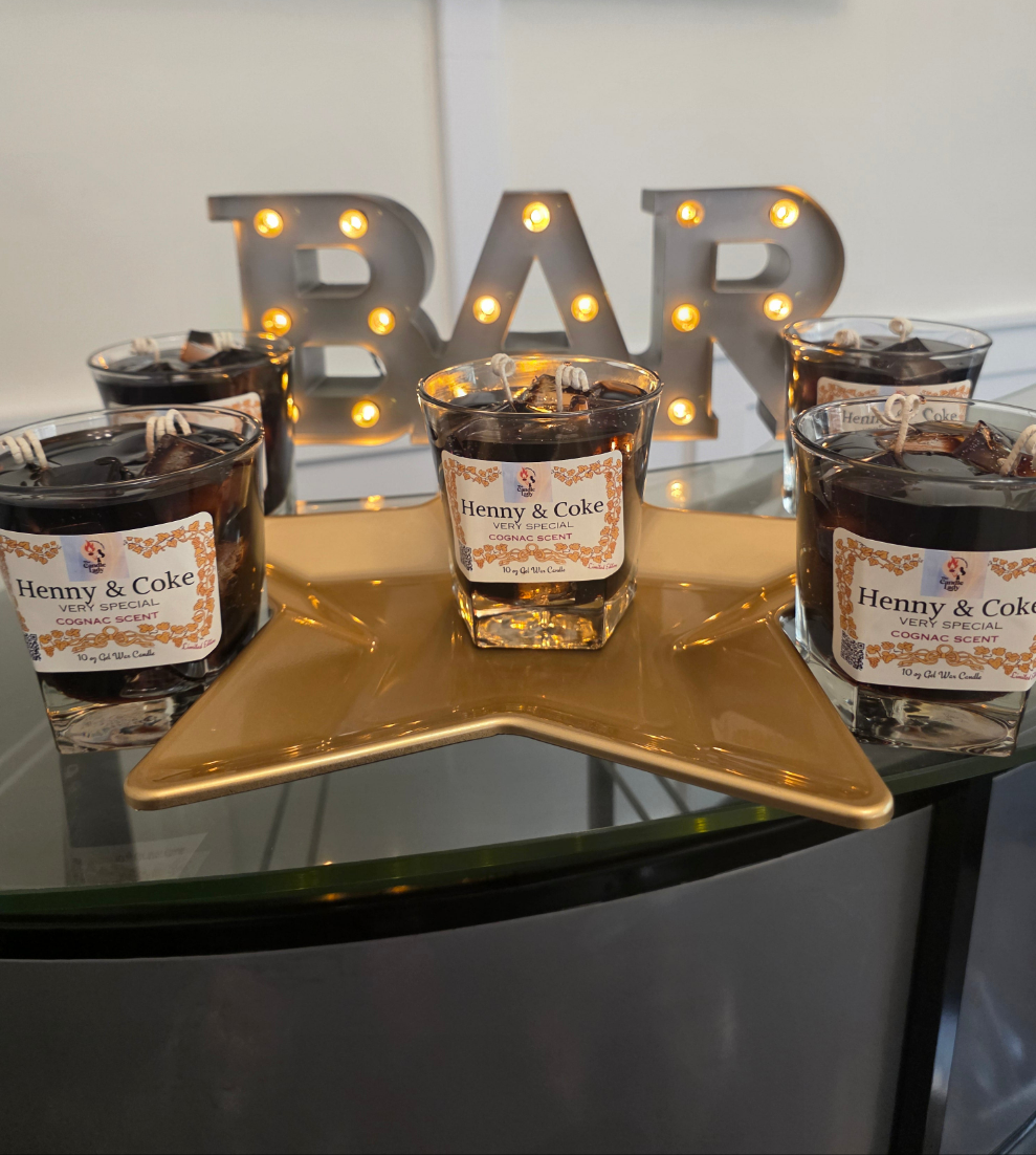 "Henny & Coke" Candle