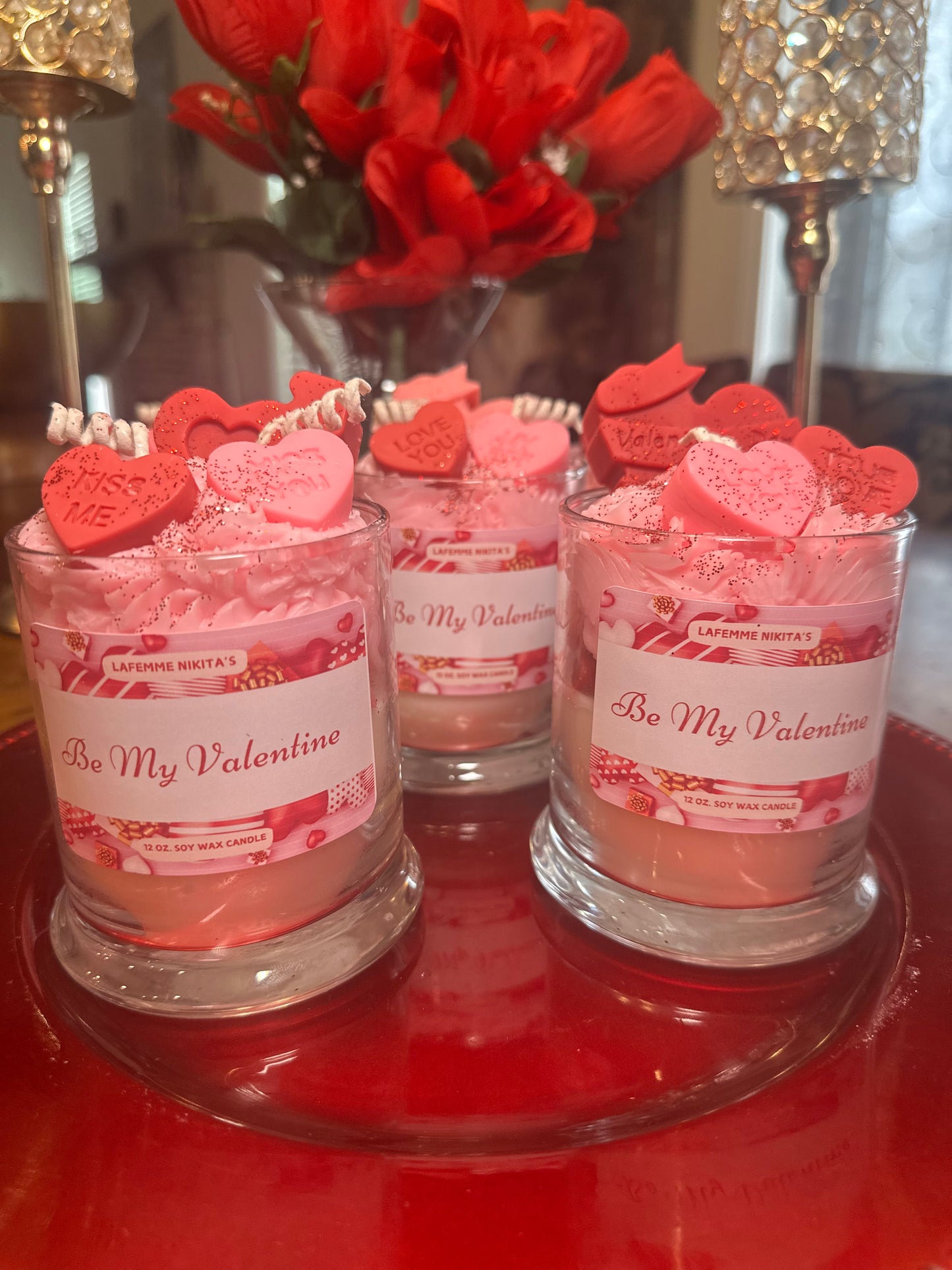 Lafemme Nikita’s “Be My Valentine” Candle