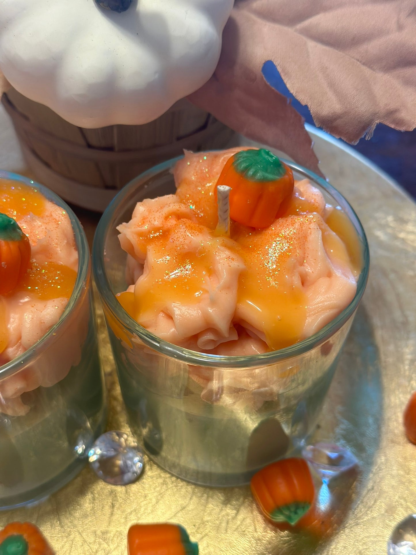 "Pumpkin Pistachio Candle"