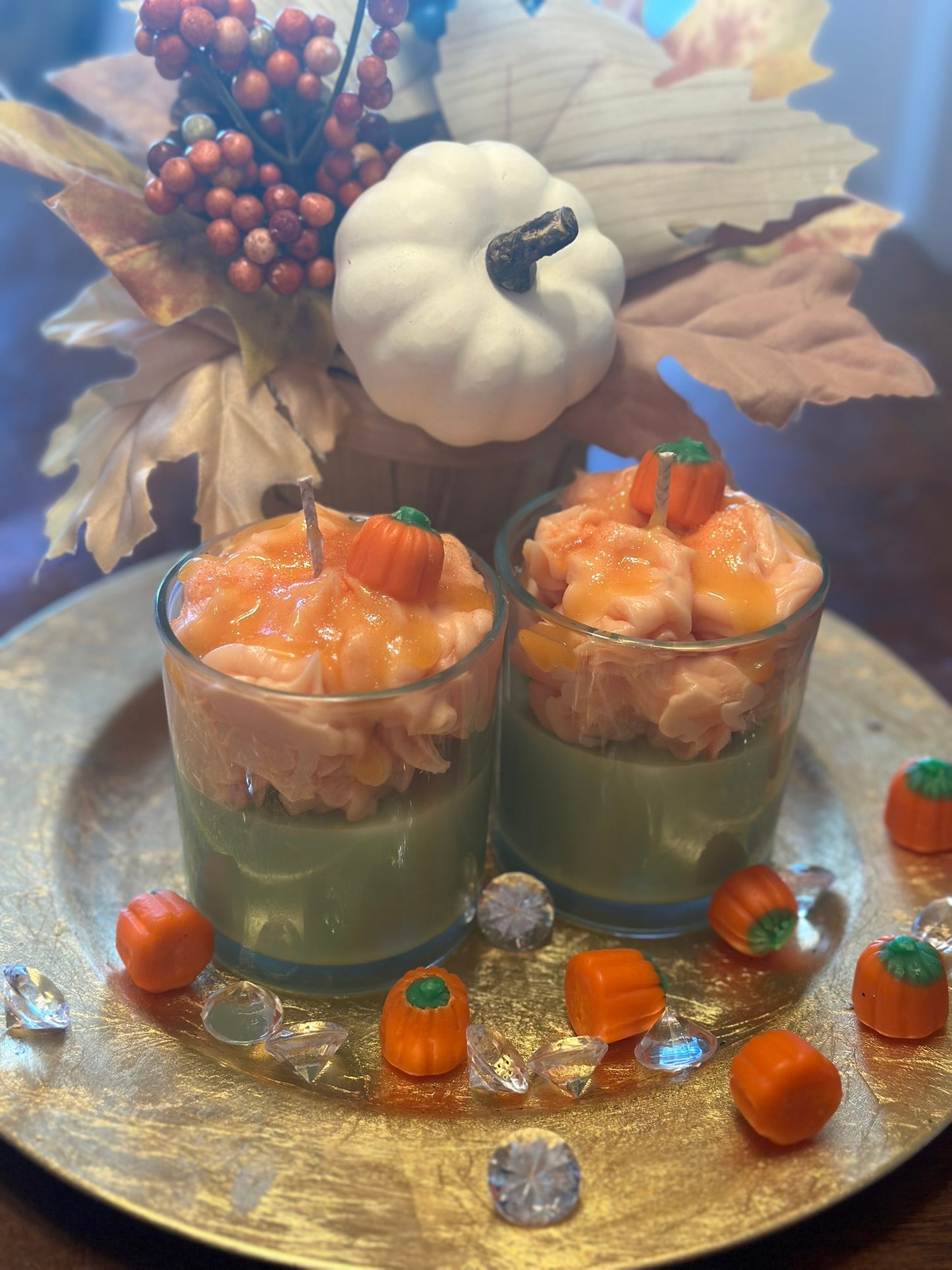 "Pumpkin Pistachio Candle"