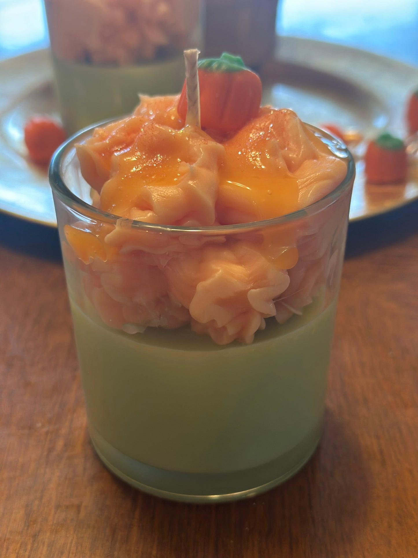 "Pumpkin Pistachio Candle"