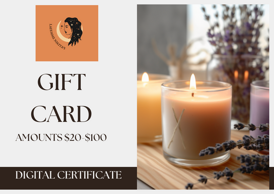 Digital Gift Certificate