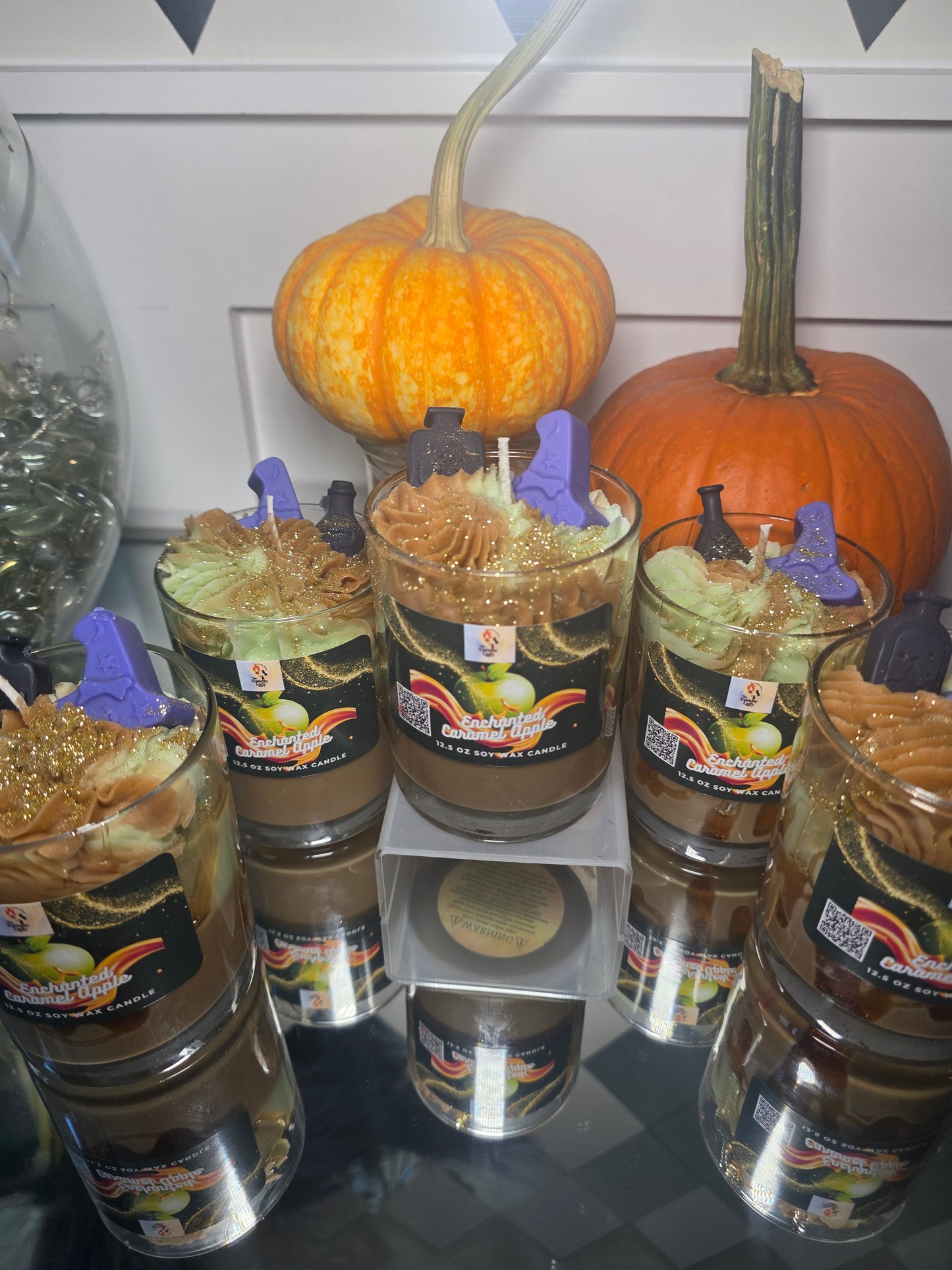 "Enchanted Caramel Apple" Candle
