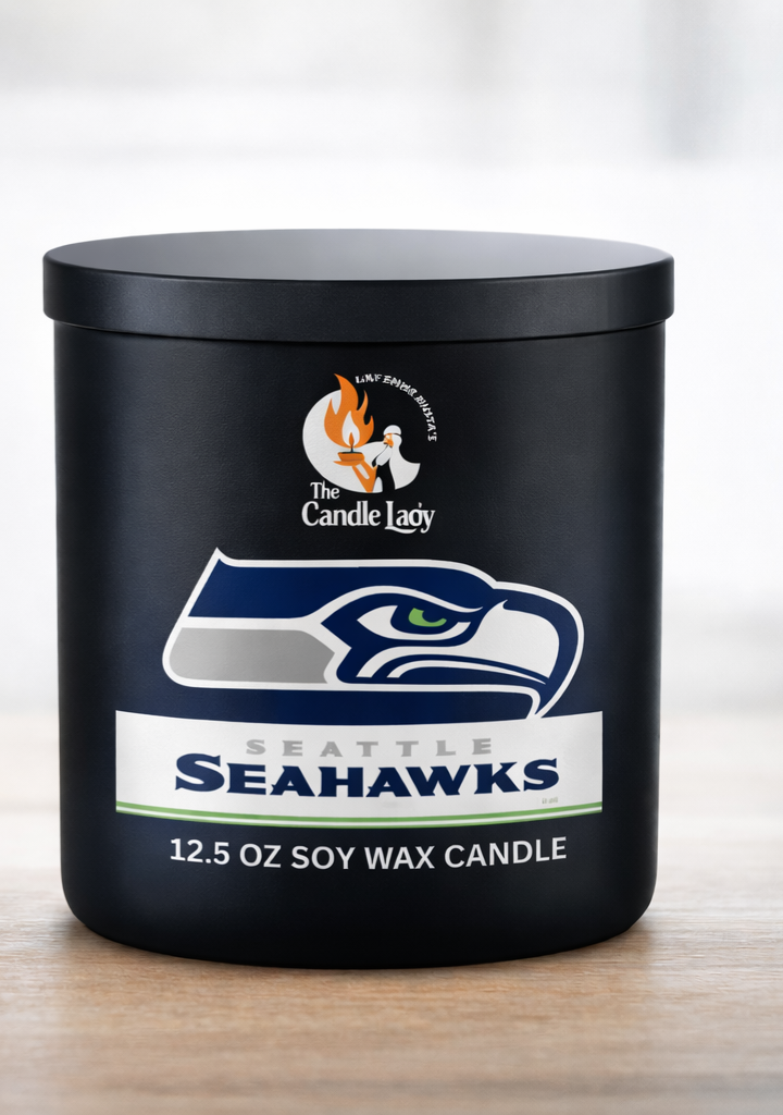 "Who You With" NFL Team Candles