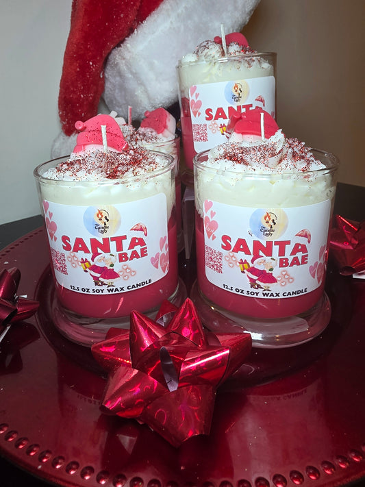 "Santa Bae" Candle