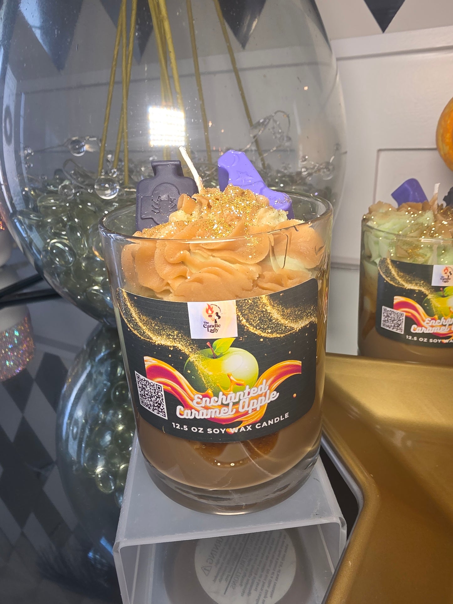 "Enchanted Caramel Apple" Candle