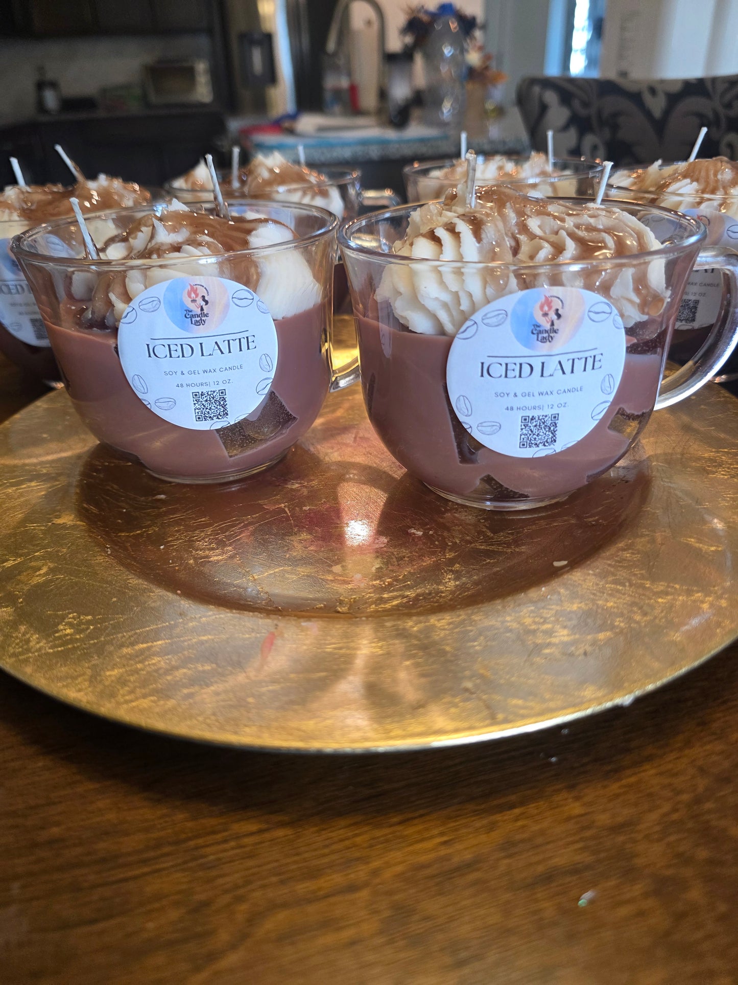 "Iced Latte" Candles