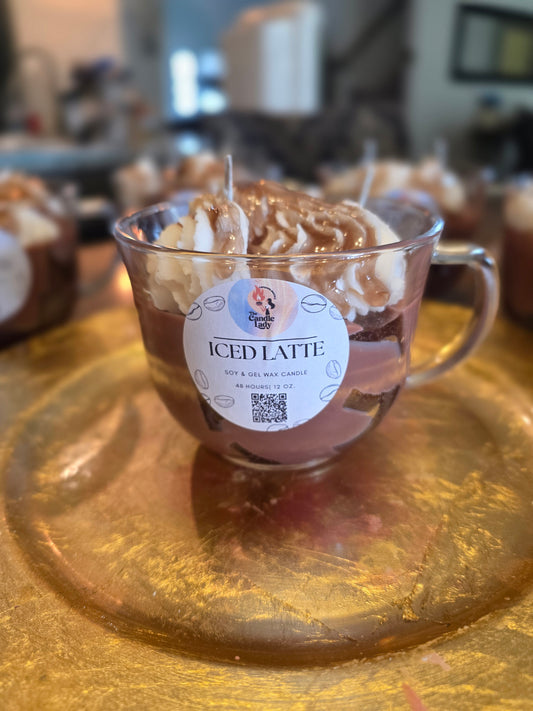 "Iced Latte" Candles