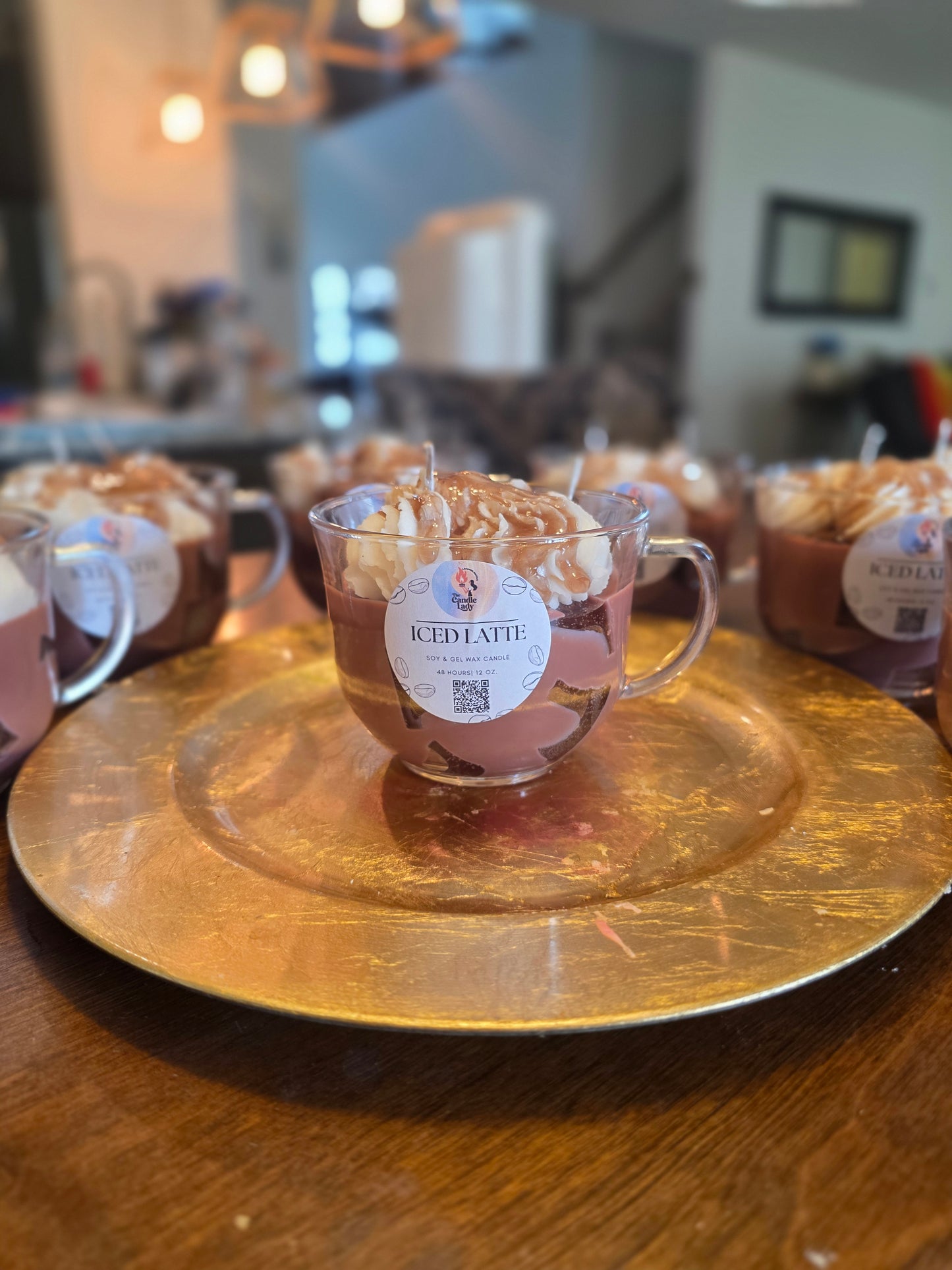 "Iced Latte" Candles