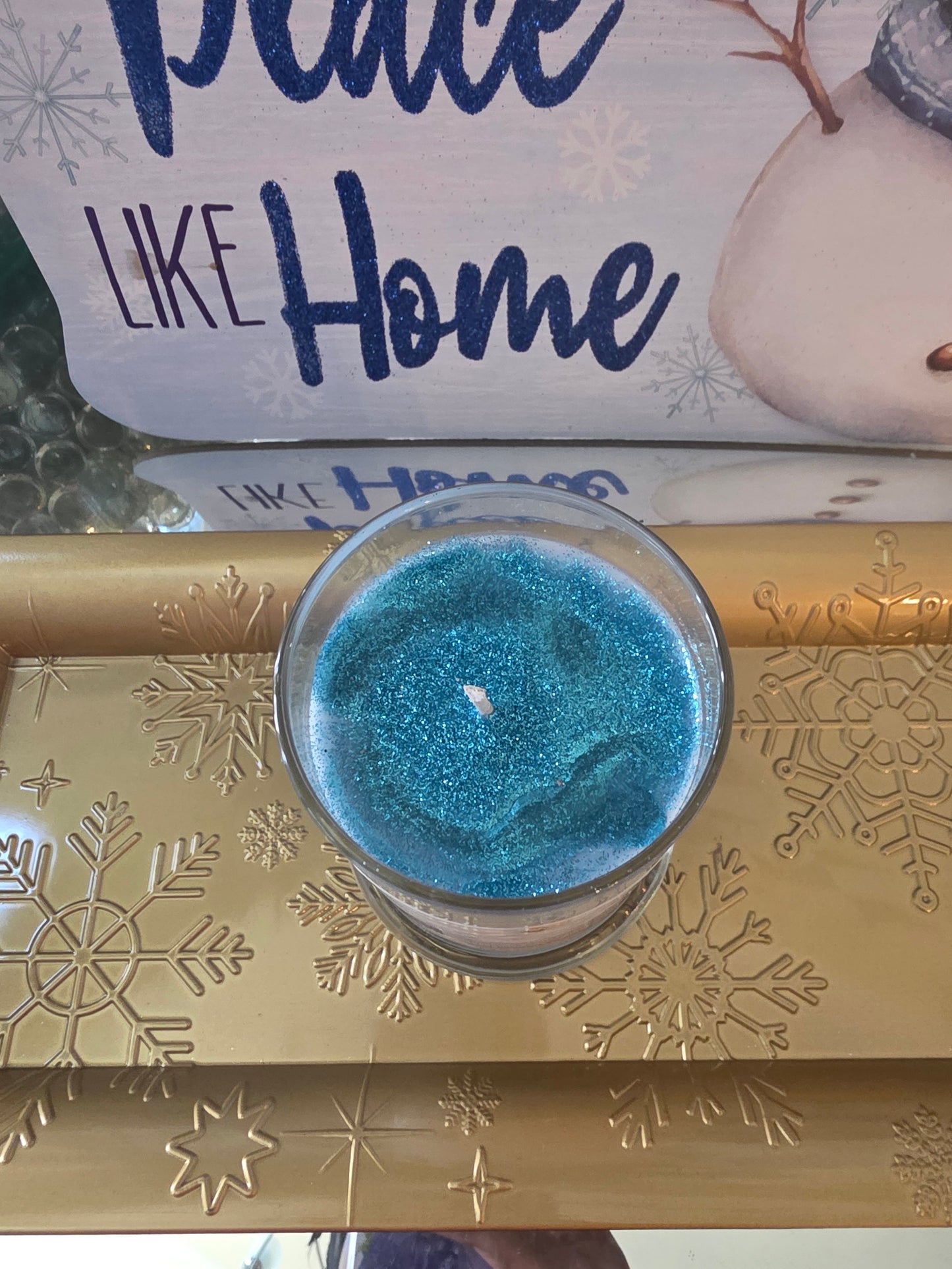 "Capricorn" Candle