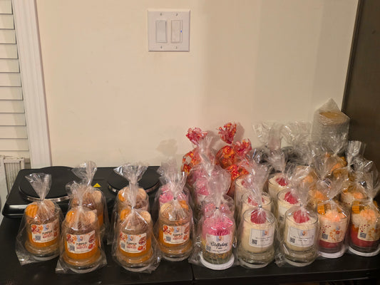 Wholesale Candle Package (The Candle Lady Brand)