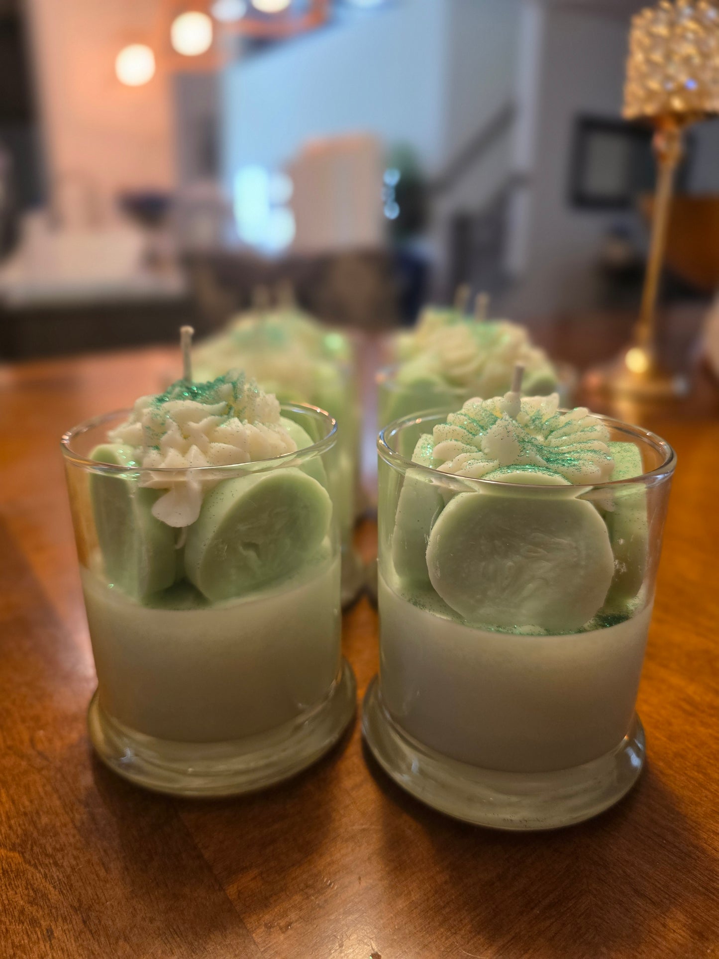 Cucumber Melon, "Day at the Spa" Candles