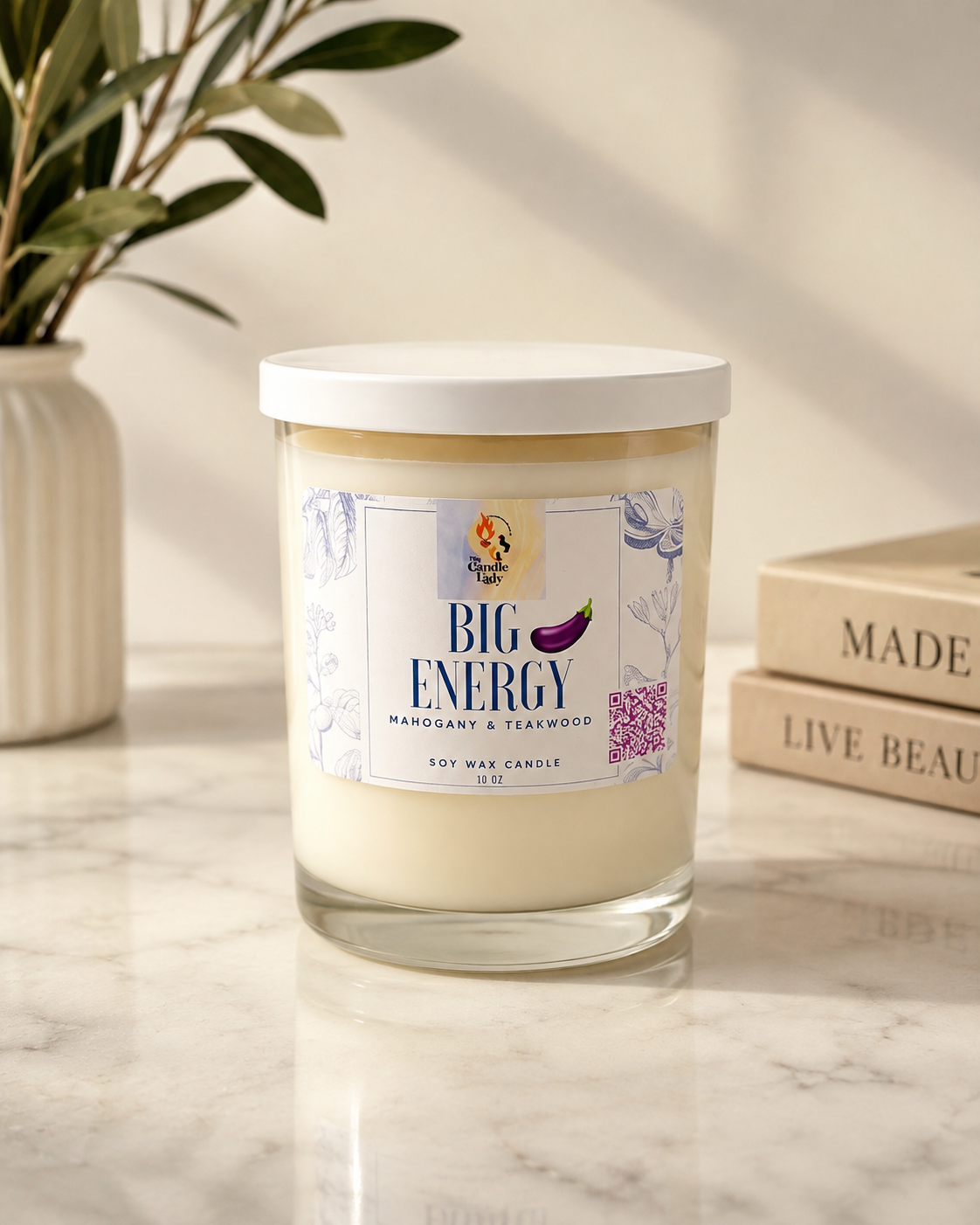 "Big D*** Energy" Candle