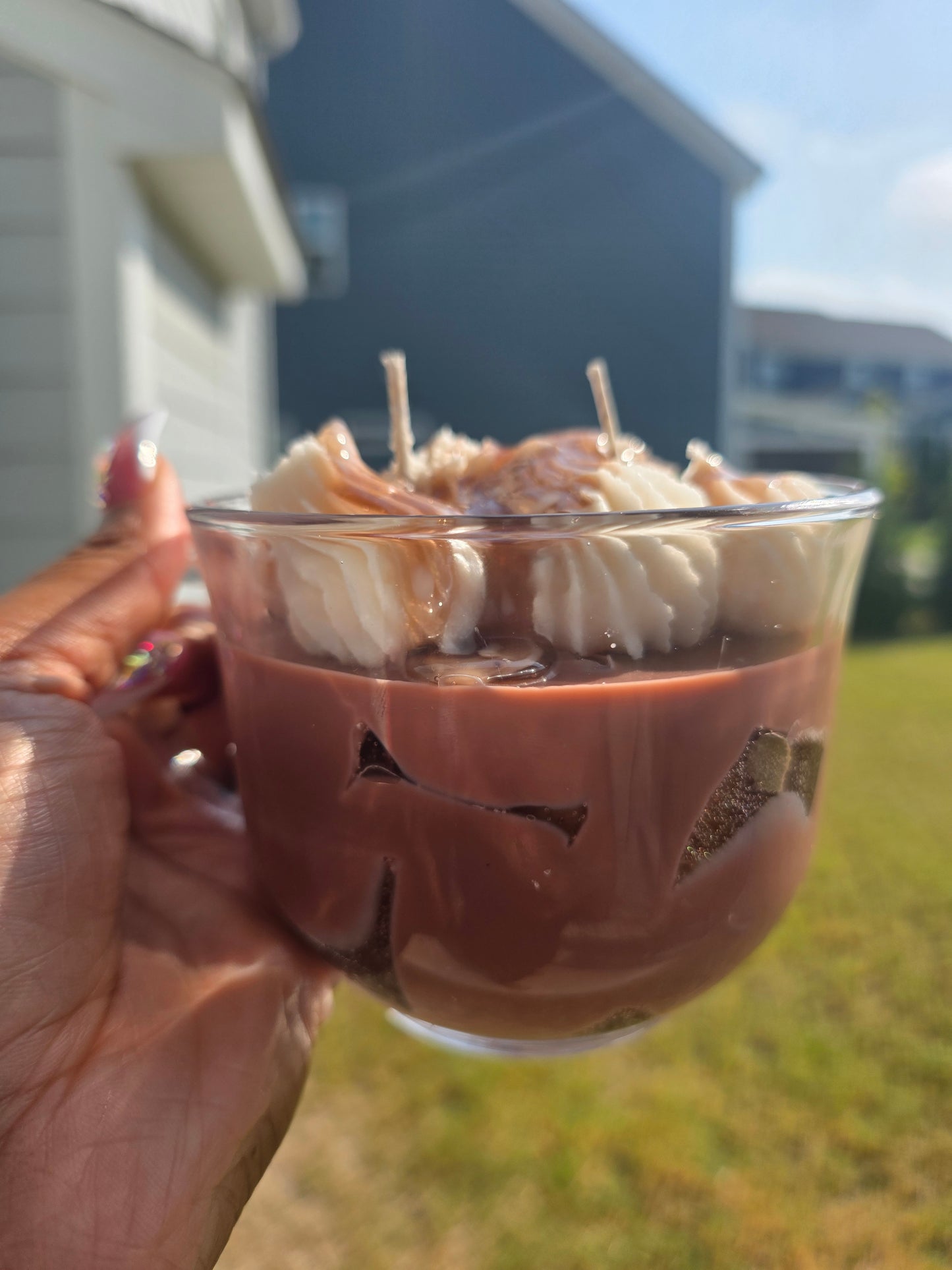 "Iced Latte" Candles
