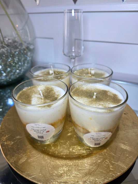 "Champagne Honey & Apple" Candle