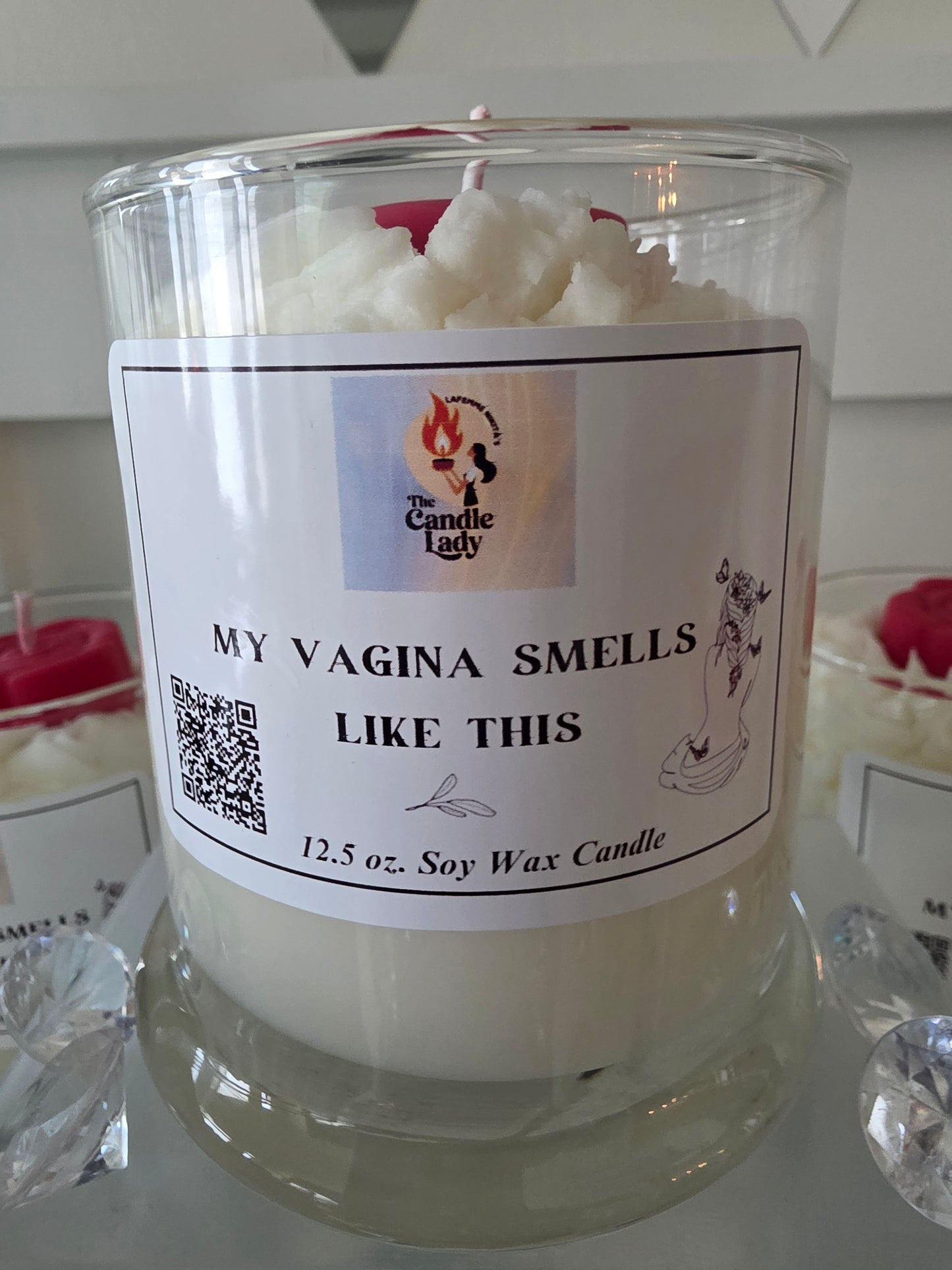 "My Vagina Smells Like This" Candle