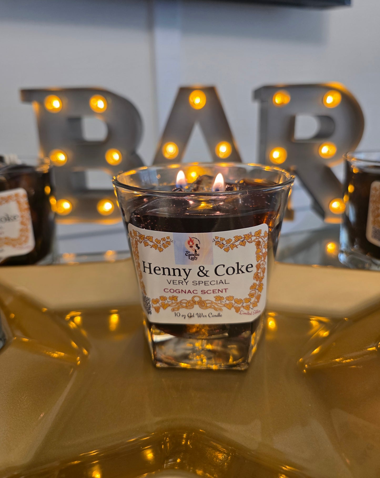 "Henny & Coke" Candle