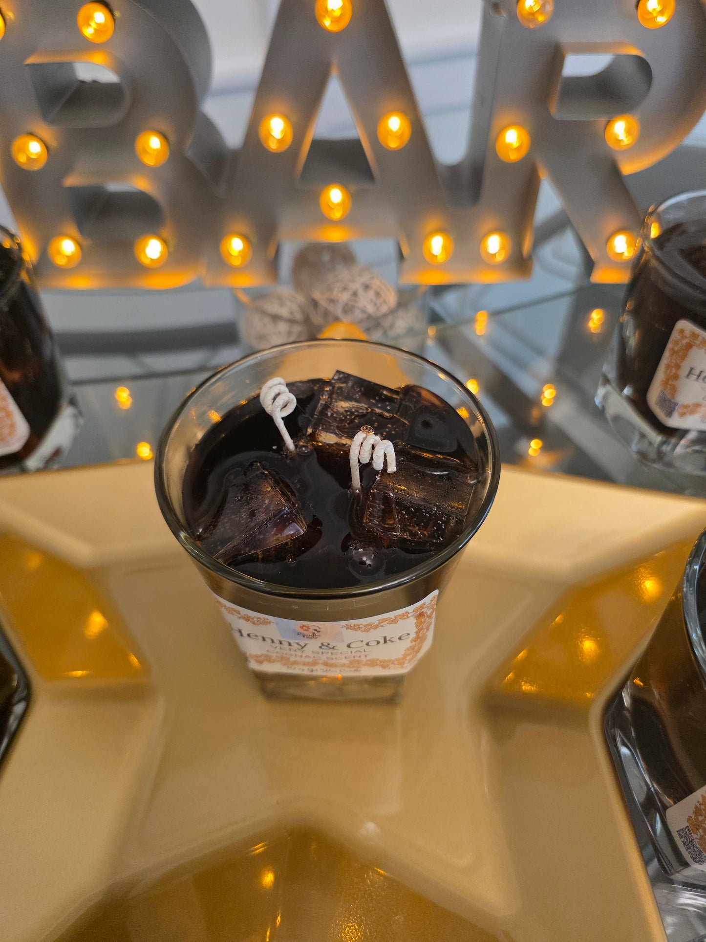"Henny & Coke" Candle