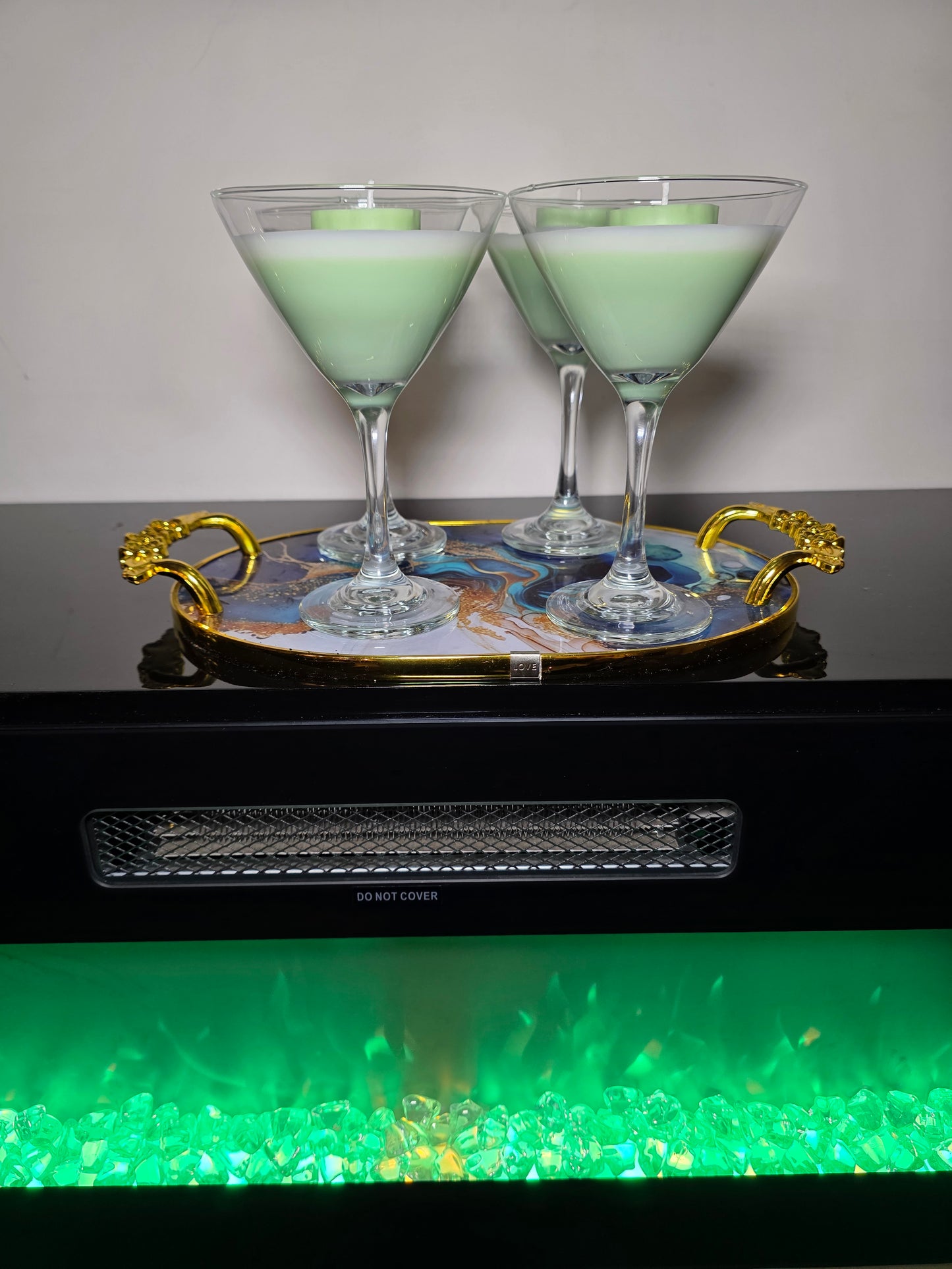 "Cucumber Melon Martini" Candle