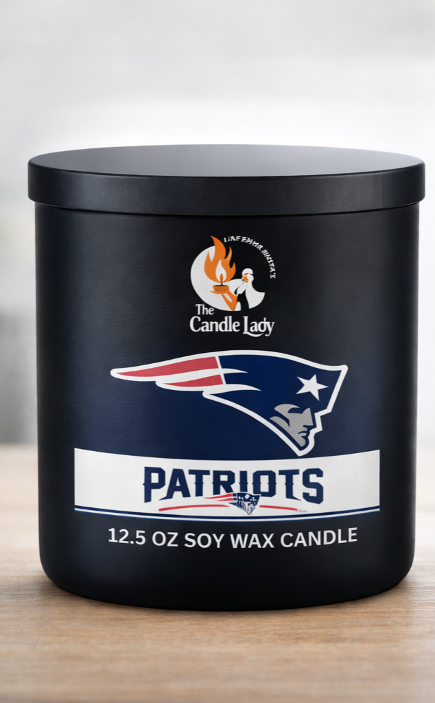 "Who You With" NFL Team Candles