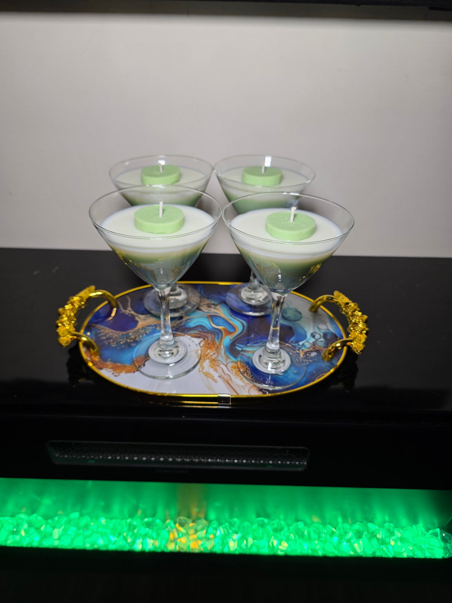 "Cucumber Melon Martini" Candle